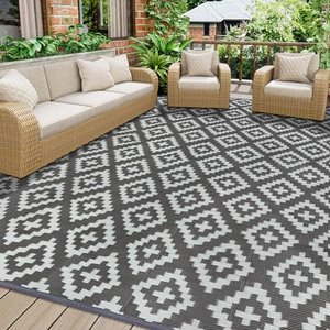 Homcomodar Outdoor-Teppich