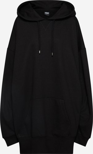 Urban Classics Sweatshirt schwarz