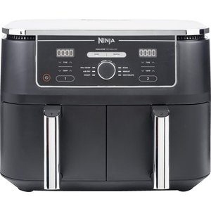 Ninja AF400EU Foodi Max Dual Zone Heißluftfritteuse 2470 Watt Schwarz