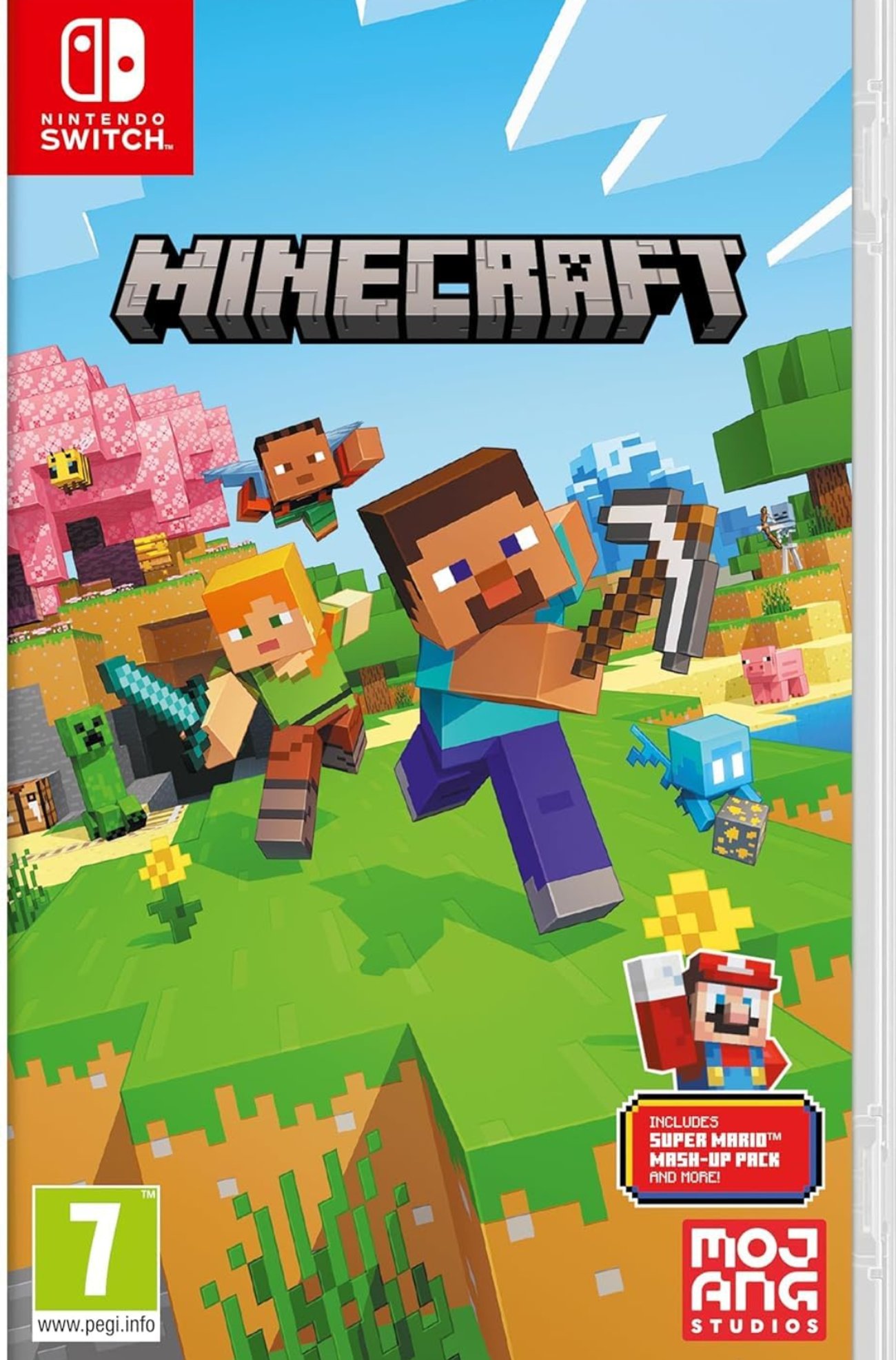 Nintendo Minecraft - [Nintendo Switch]