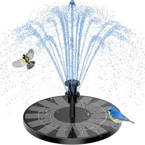 AISITIN 3.5W Solarbrunnen für Draussen