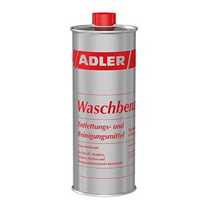 Adler Waschbenzin - 1 L - Reinigungsbenzin, Reinigungsmittel und Fleckenentferner