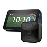 Echo Show 5 (2. generacji) + Blink Outdoor HD Security Camera