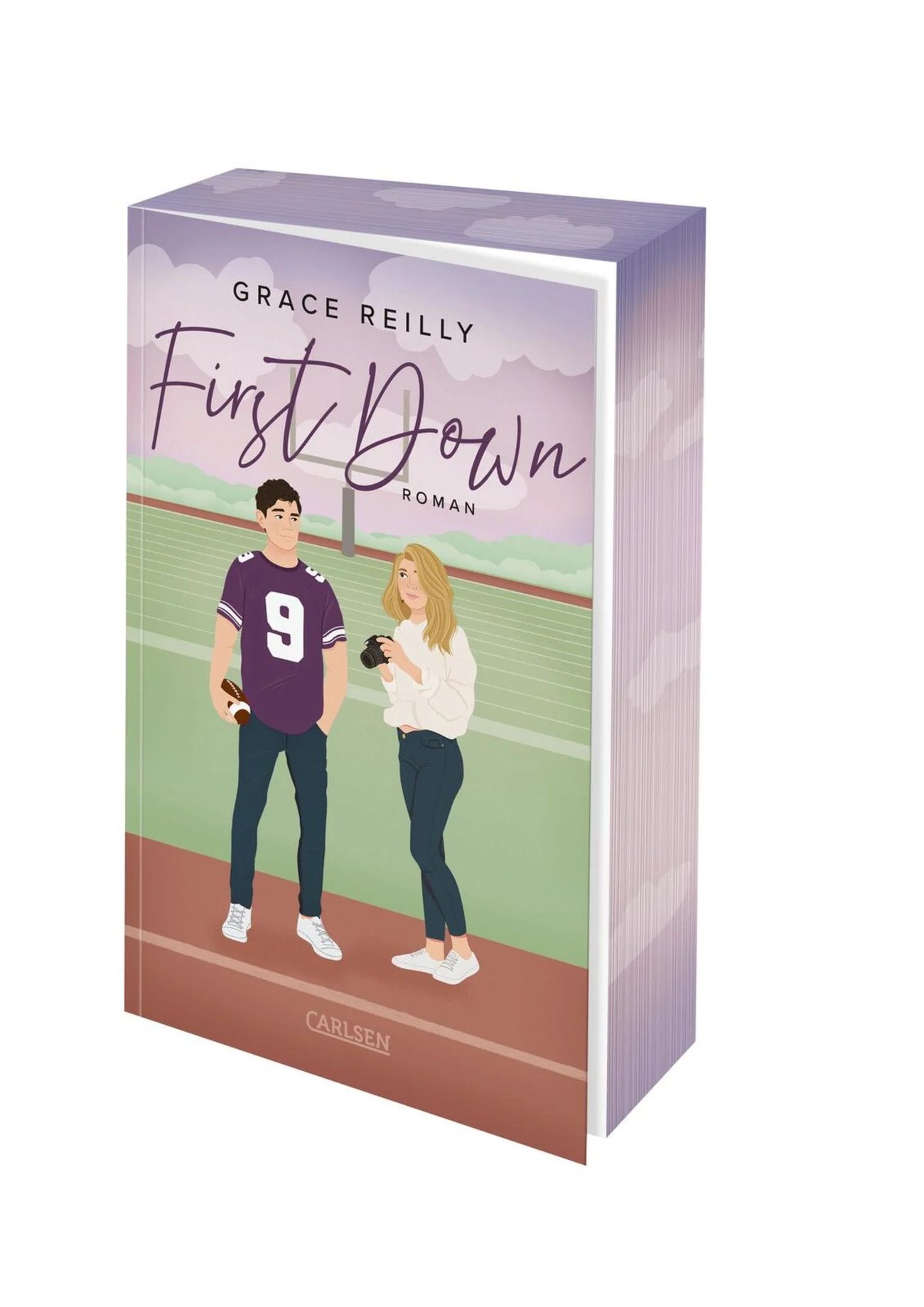 „Beyond the Play 1: First Down” von Grace Reilly