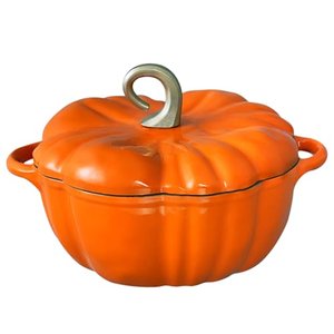 Flavehc Pumpkin Dutch Oven Topf mit Deckel