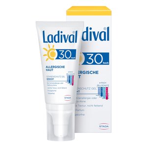 Ladival Ladival Allergische Haut Gel LSF 30