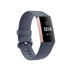 Fitbit Charge 3 Gesundheits- und Fitness-Tracker mit Bewegungserinnerung