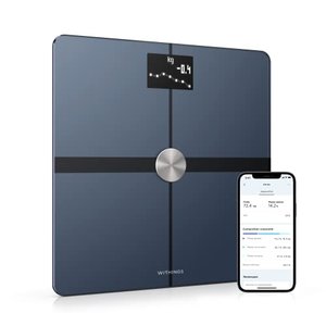 Withings Body+ - WLAN-Smart-Waage mit Körperzusammensetzungsfunktion, Messung von Körperfett, BMI, M