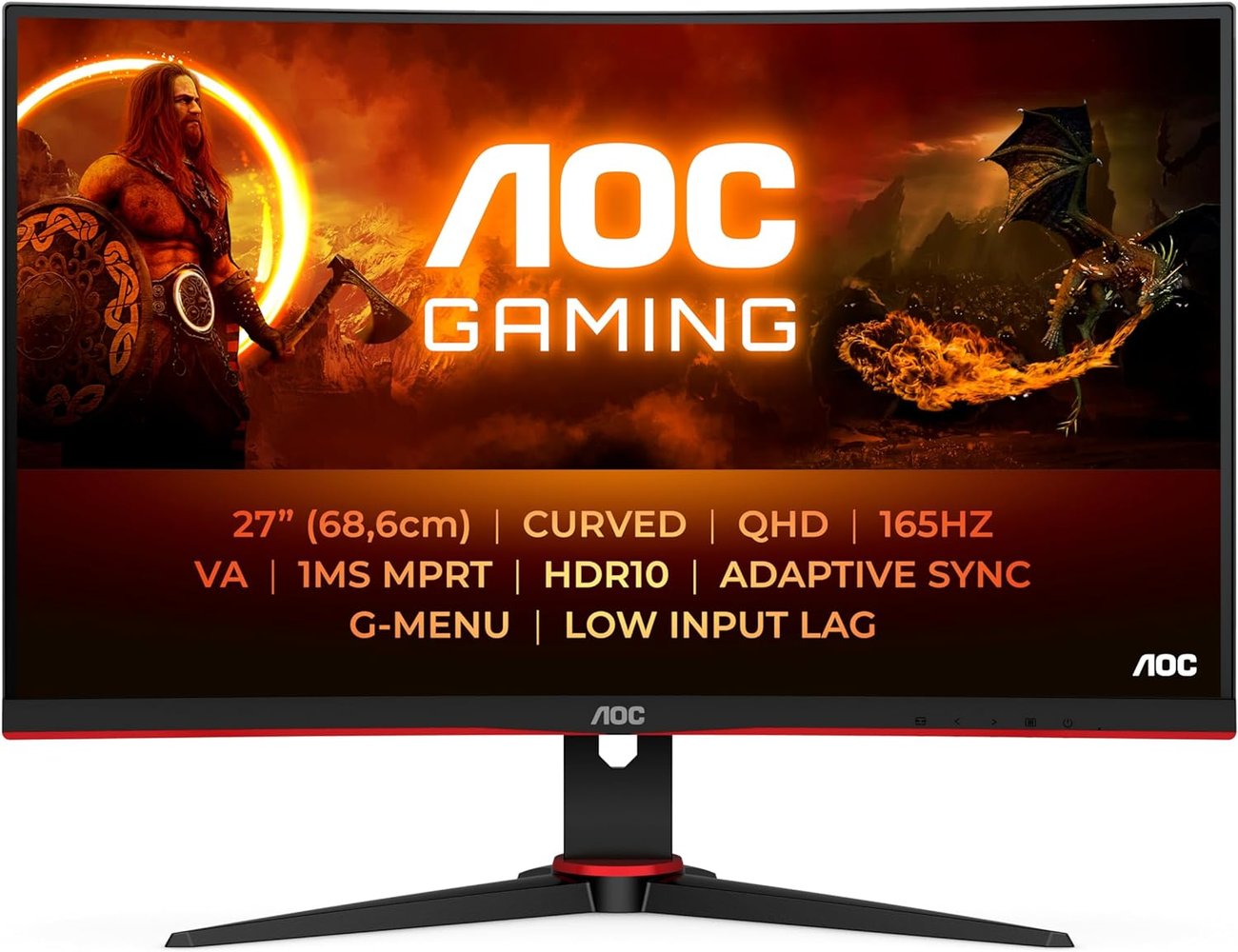 AOC Gaming CQ27G2SE