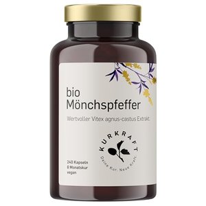 Kurkraft Mönchspfeffer Extrakt - Original Vitex Agnus Castus 