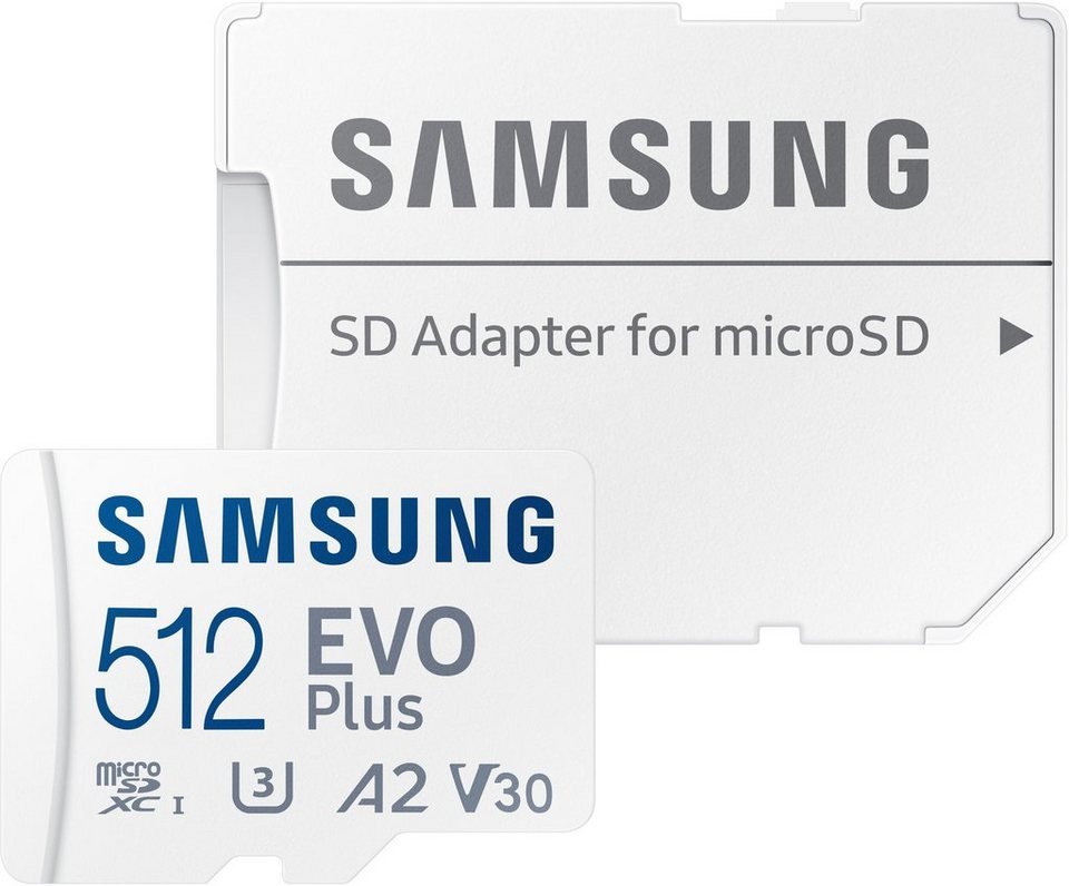 Samsung EVO Plus 512GB microSDXC memory card