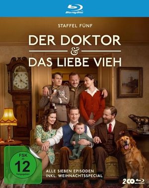 Der Doktor und das liebe Vieh - Staffel 5 [Blu-ray]