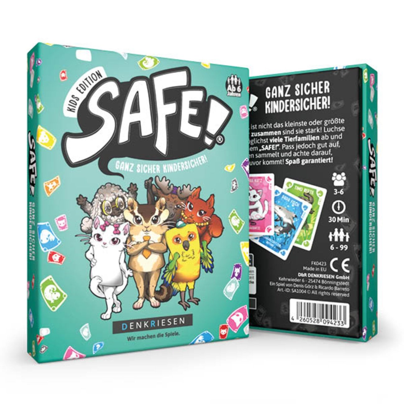 DENKRIESEN - Safe! Kids Edition - Ganz sicher kindersicher!