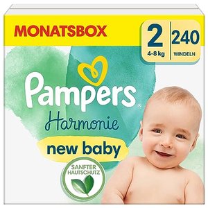 Pampers Harmonie 2 MONATSBOX