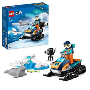 Lego City (60376): Arktis-Schneemobil
