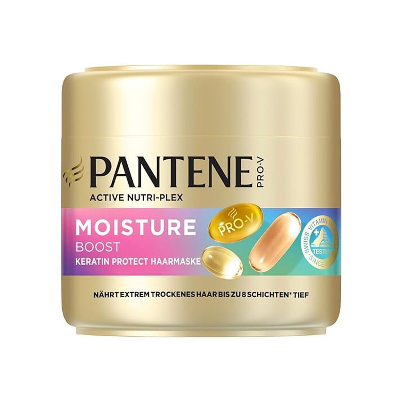 Pantene Pro-V – Moisture BOOST Keratin Protect Haarmaske