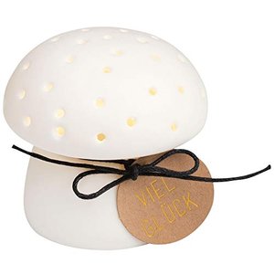 Räder LED-Pilz „Viel Glück“