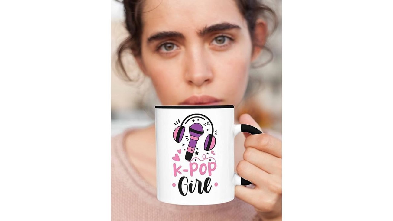 K-Pop-Girl-Tasse