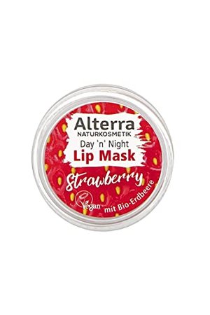 Alterra NATURKOSMETIK Day 'n' Night Lip Mask 01 Strawberry