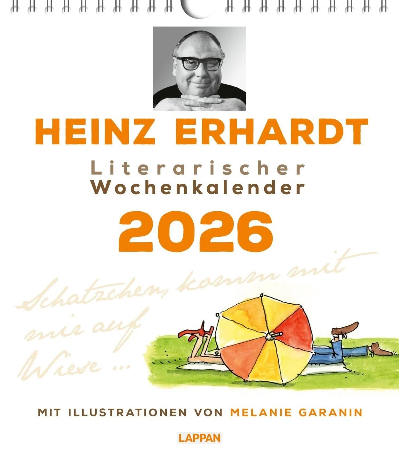 Heinz Erhardt – Literarischer Wochenkalender 2026