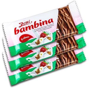 Zetti Bambina Erdbeer Schokolade