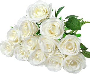 Woltoy Künstliche Rosen