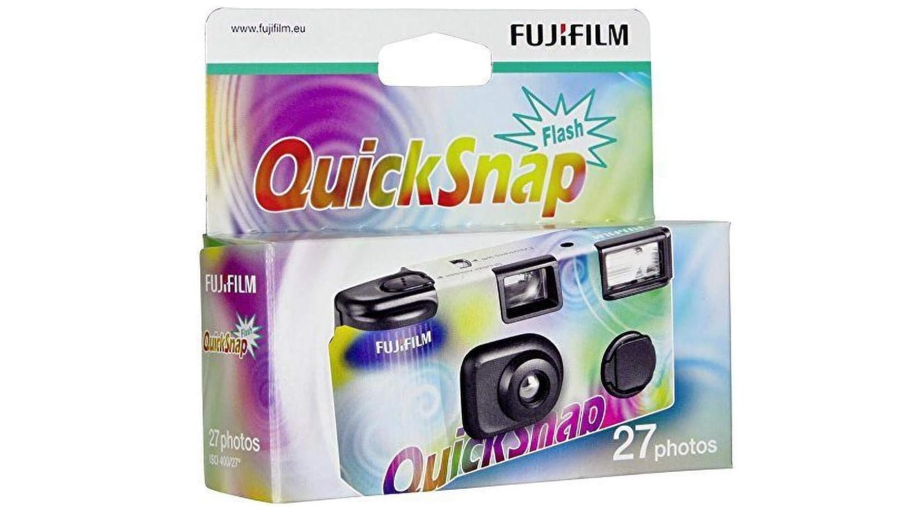 Fujifilm Quicksnap 27 Exposure