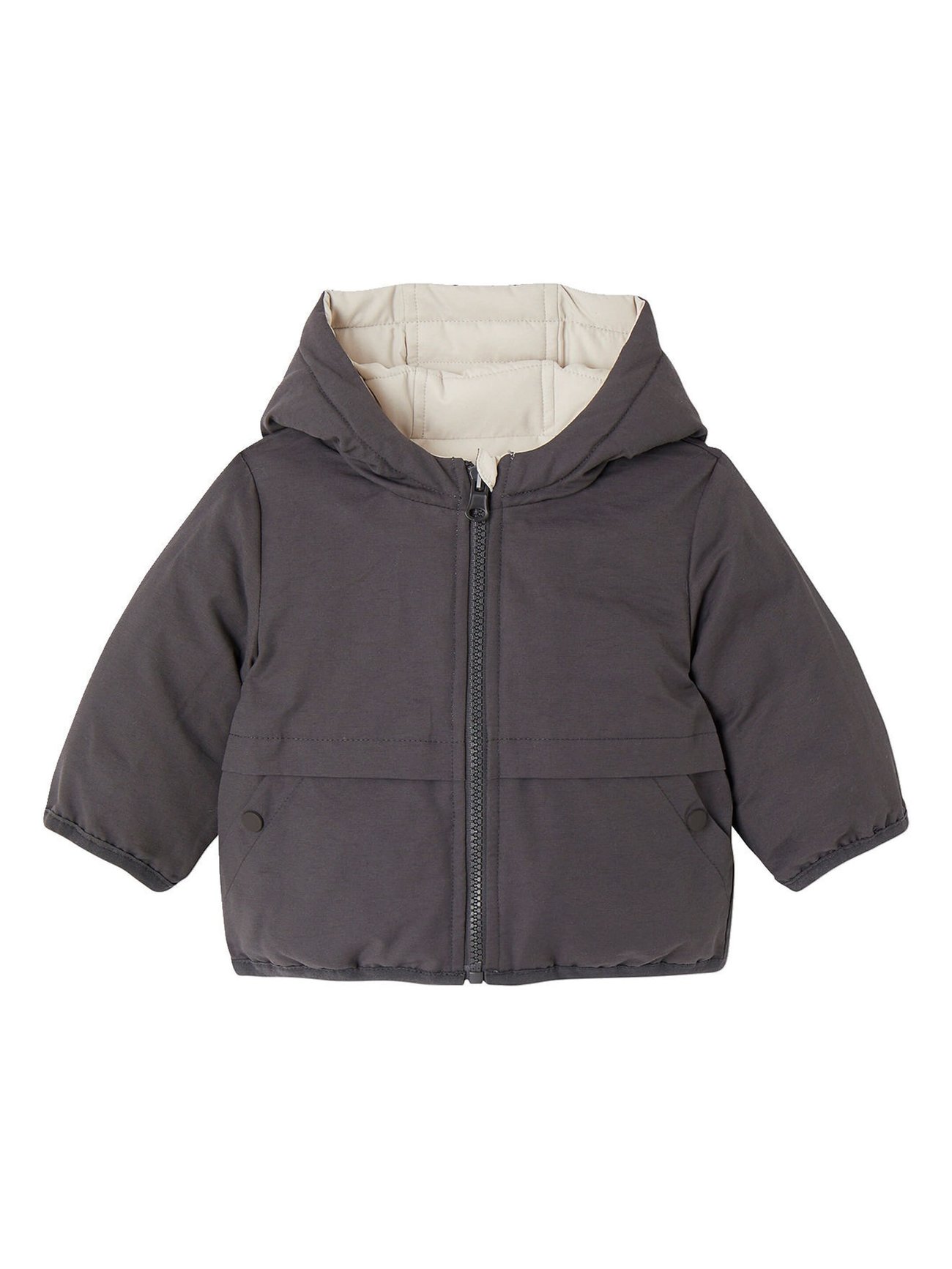 Wendbare Baby Jacke