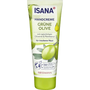 ISANA Handcreme Grüne Olive