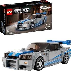 Lego Speed Champions 76917 2 Fast 2 Furious – Nissan Skyline GT-R (R34)