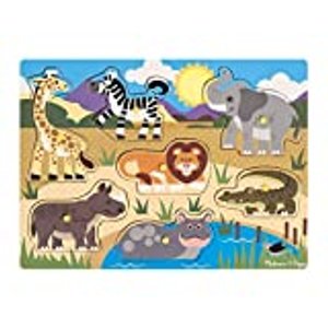 Melissa & Doug Steckpuzzle aus Holz