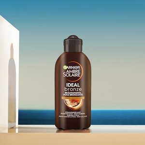 Garnier Bräunungsöl mit Kokosduft