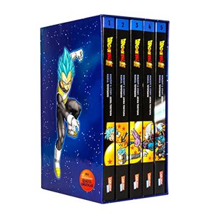 Dragon Ball Super Bände 1-5 im Sammelschuber mit Extra