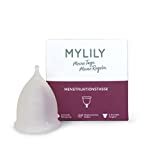 MYLILY® Menstruationstasse | 100% medizinisches Silikon I Periode I Nachhaltig & kostensparend I Men