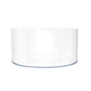 dekorative Acryl-Glasschale