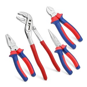 WORKPRO Zangen Set Haushalt, 4tlg. Zangensatz