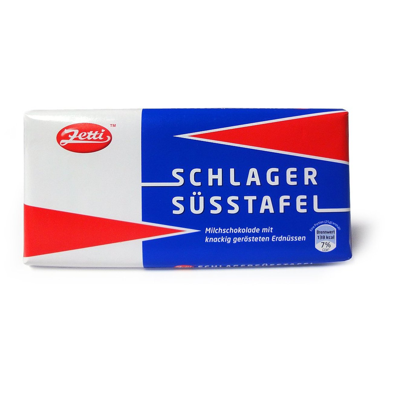 Zetti Schlager-Süßtafel 3x100g