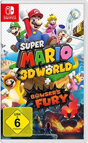 Super Mario 3D World + Bowser's Fury [Nintendo Switch]
