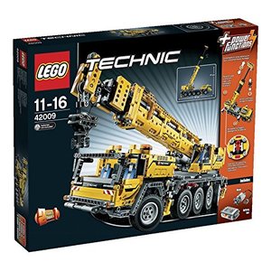LEGO Technic Mobiler Schwerlastkran 42009