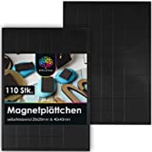 OfficeTree 110 selbstklebende Magnetplättchen 