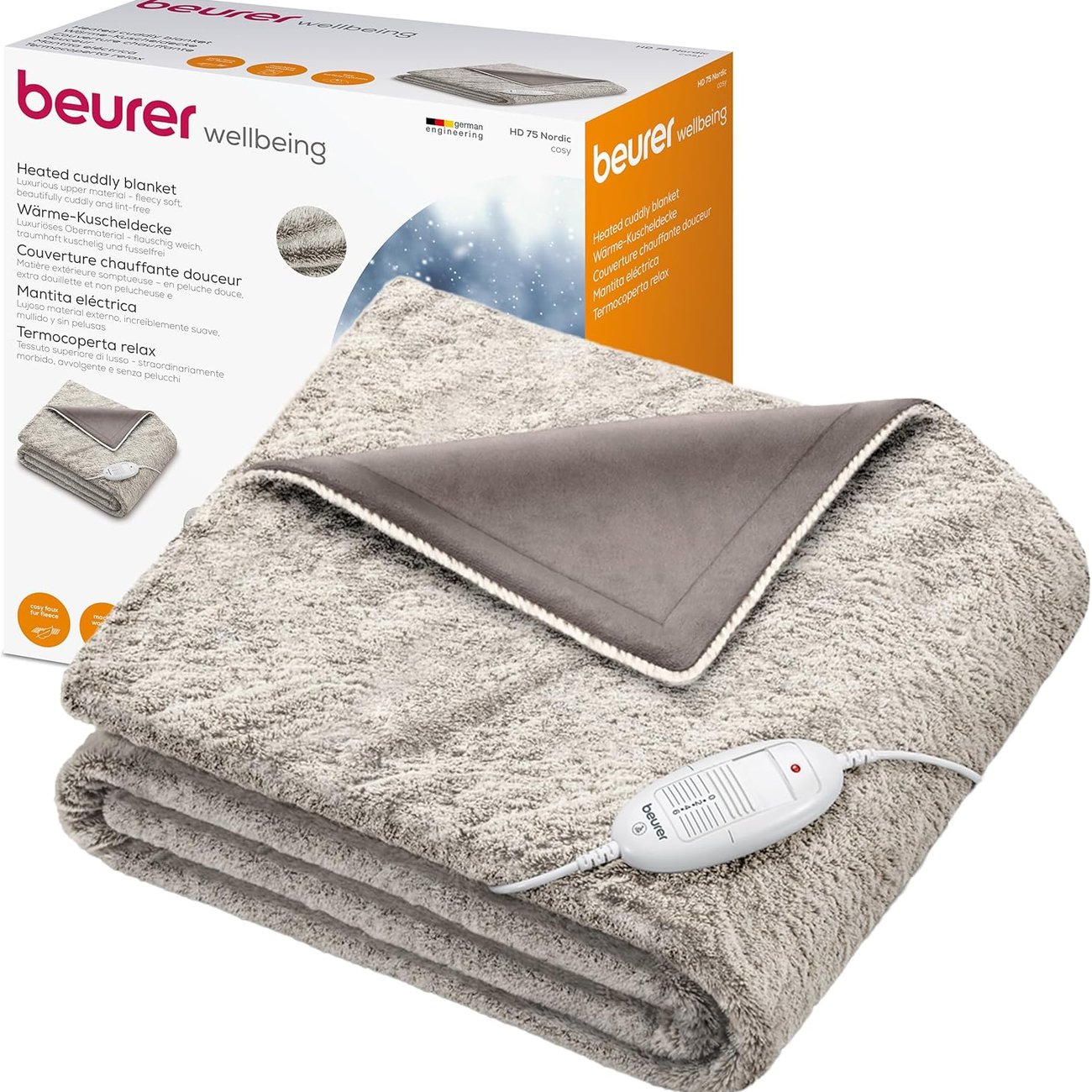 Beurer HD 75 Nordic Heizdecke