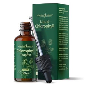 effective nature - Liquid Chlorophyll aus Alfalfa