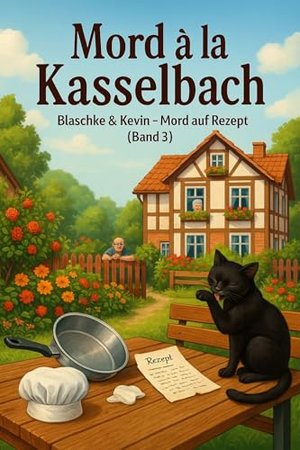 Mord à la Kasselbach: Blaschke & Kevin – Mord auf Rezept (Band 3) (Blaschke & Kevin - Mord auf Rezep