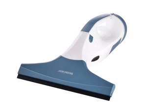 Akku-Fenstersauger mit hochflexibler Gummilippe