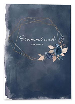 Stammbuch der Familie - Watercolor Breeze -