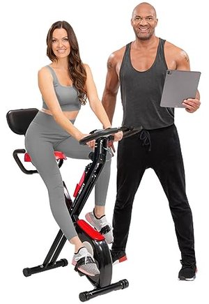 Preis-Leistungssieger auf Amazon: Miweba Sports Indoor Fitnessbike - 3 Kg Schwungmasse - Pulsmessung