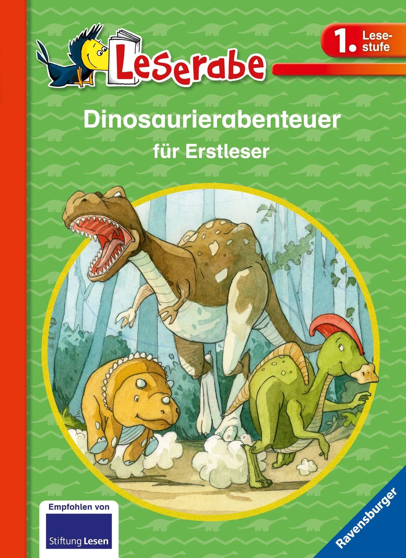 Dinoabenteuer für Erstleser - Leserabe 1. Klasse - Erstlesebuch für Kinder ab 6 Jahren (Leserabe - S