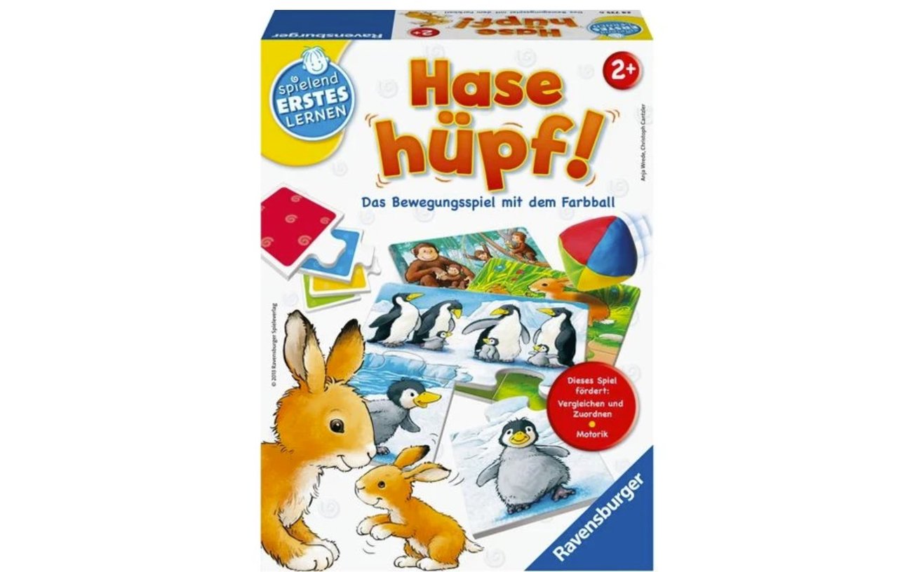 Ravensburger Hase hüpf!