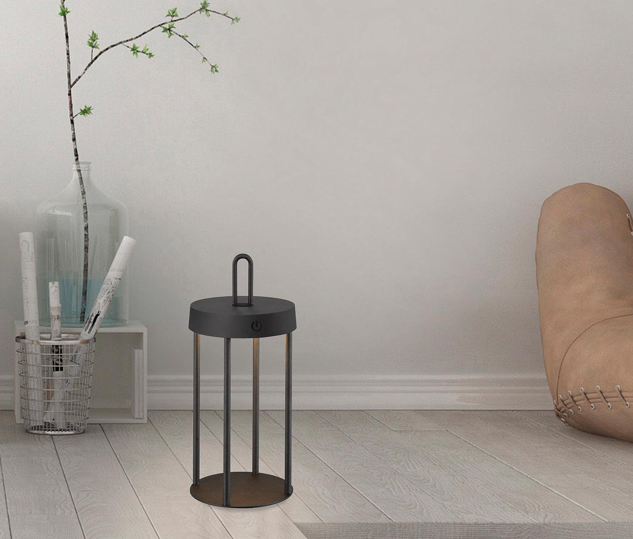 JUST LIGHT LED-Akku-Tischleuchte „Anselm“