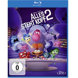 „Alles steht Kopf 2“ auf Blu-ray